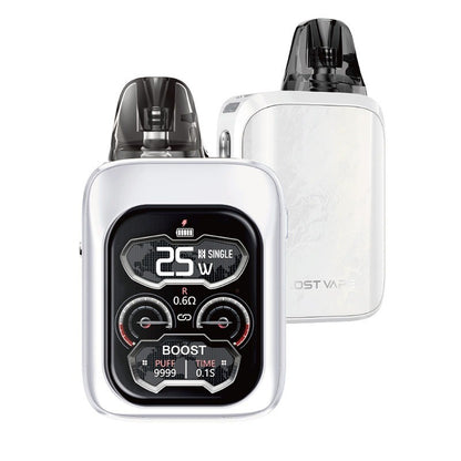 lost vape ursa baby 3 pro moonsteel white