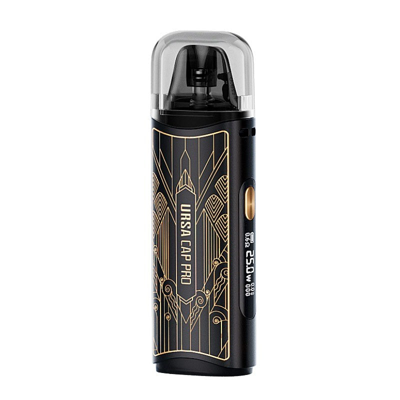 lost vape ursa cap pro kit golden glade