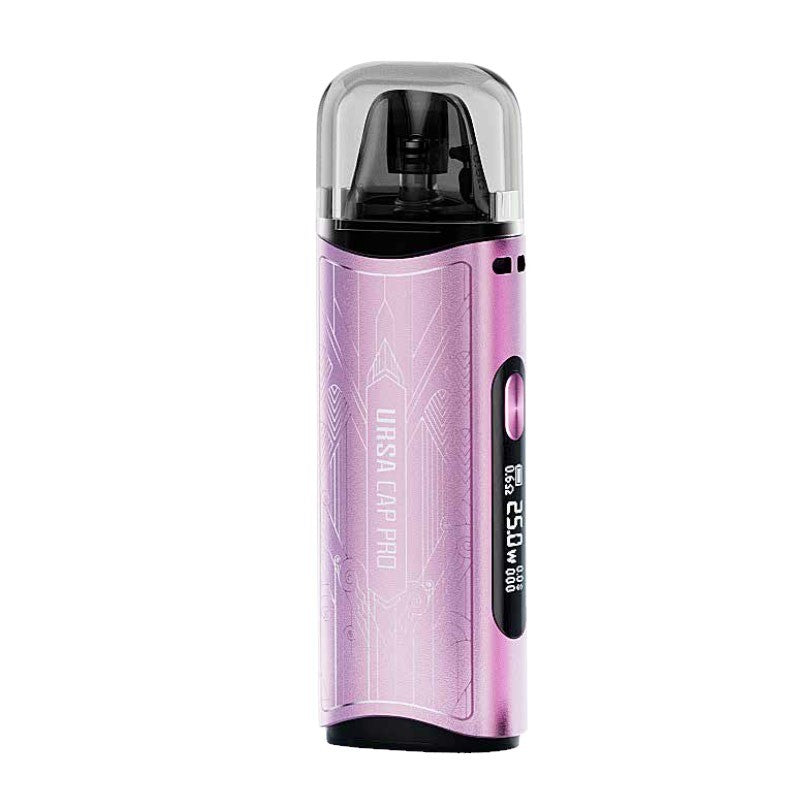 lost vape ursa cap pro kit rose glade