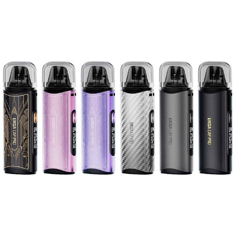 lost vape ursa cap pro kit