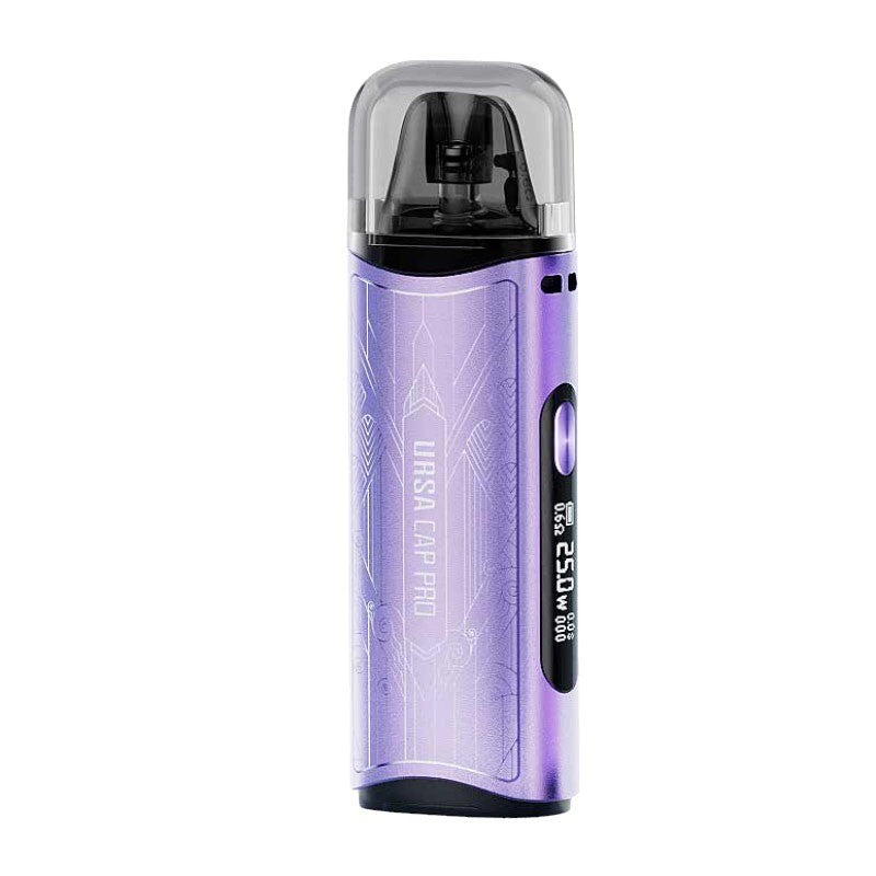 lost vape ursa cap pro kit violet glade