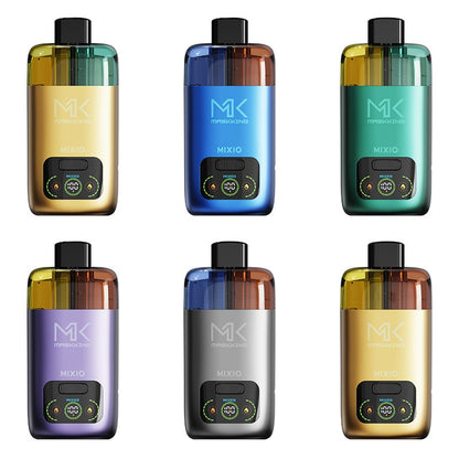 maskking mixio 35k prefilled kit