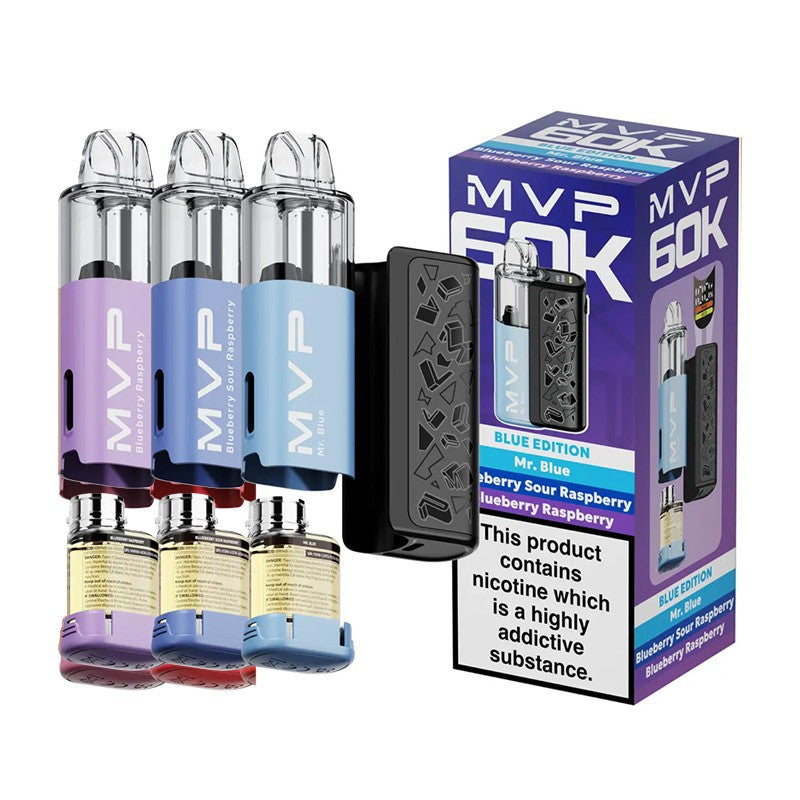 mvp 60k prefilled kit blue edition