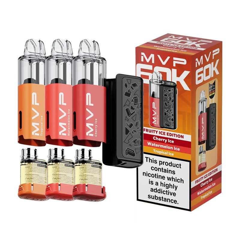 mvp 60k prefilled kit fruity ice edition
