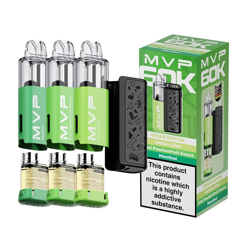 mvp 60k prefilled kit green edition