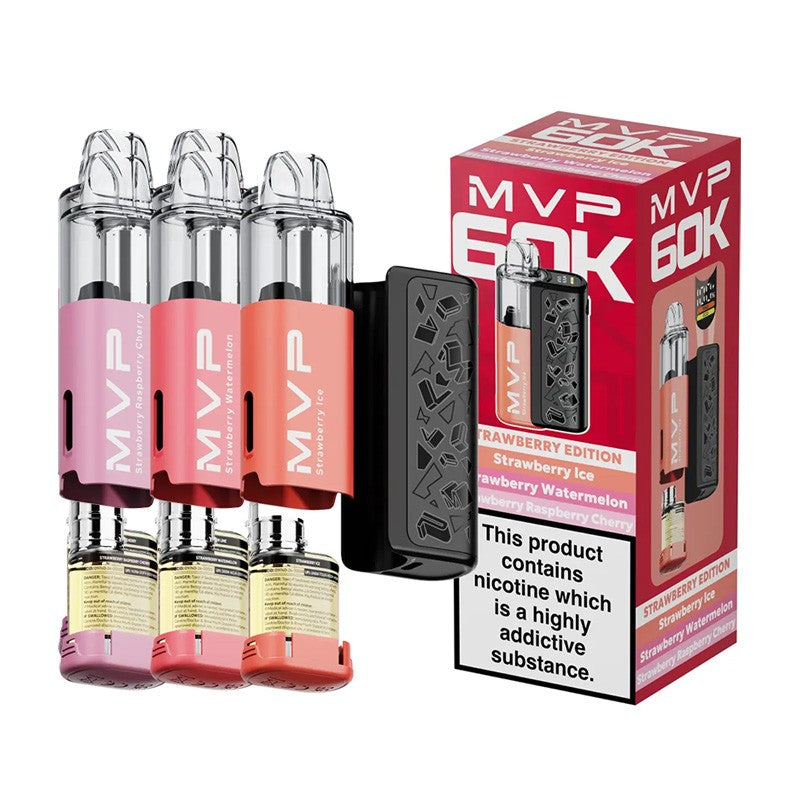mvp 60k prefilled kit strawberry edition