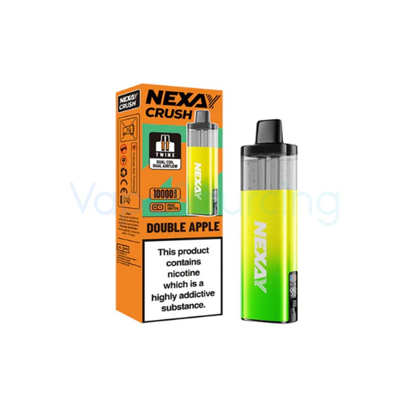 nexay crush 10k kit double apple