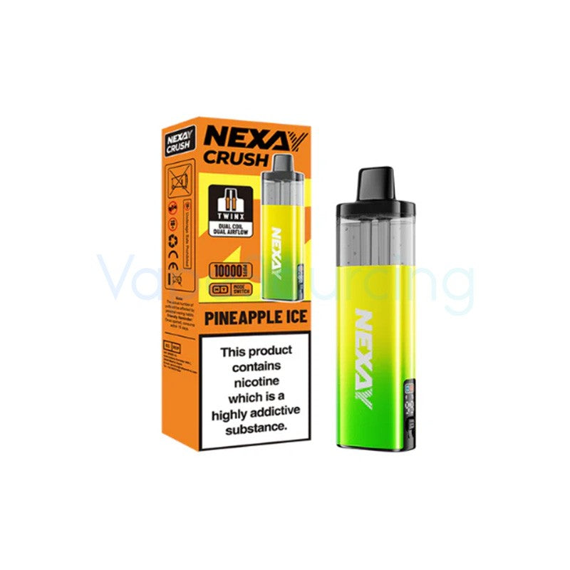 nexay crush 10k kit pineapple ice