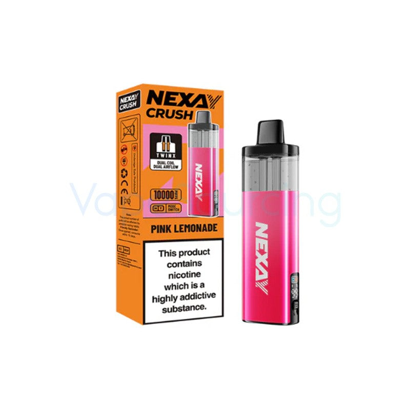 nexay crush 10k kit pink lemonade