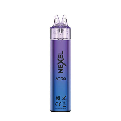 nexel aero 7k prefilled kit blue sour raspberry