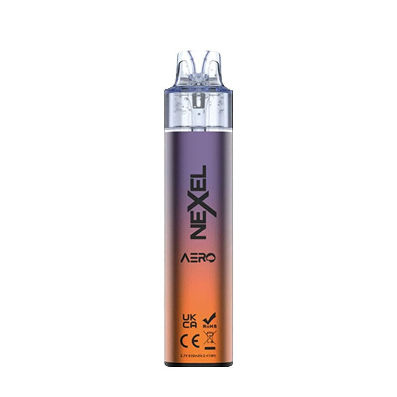 nexel aero 7k prefilled kit gummy blast