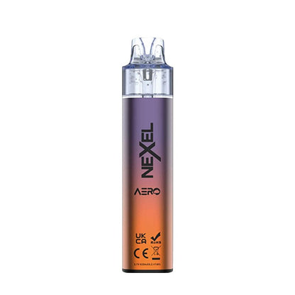 nexel aero 7k prefilled kit gummy blast