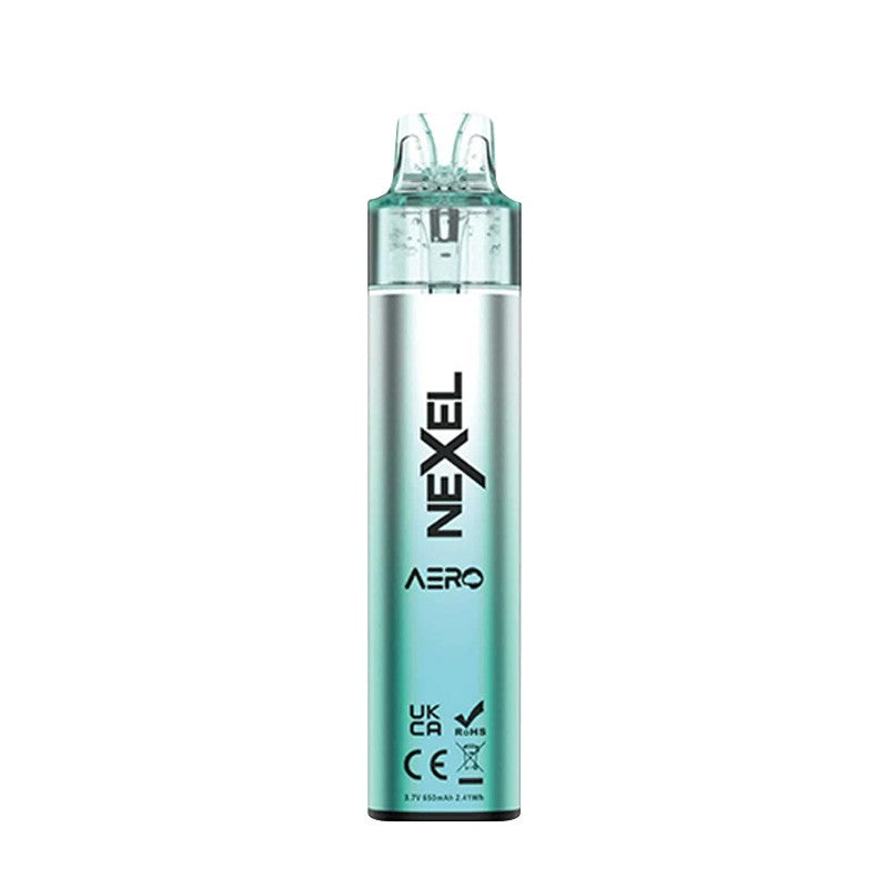 nexel aero 7k prefilled kit mr blue