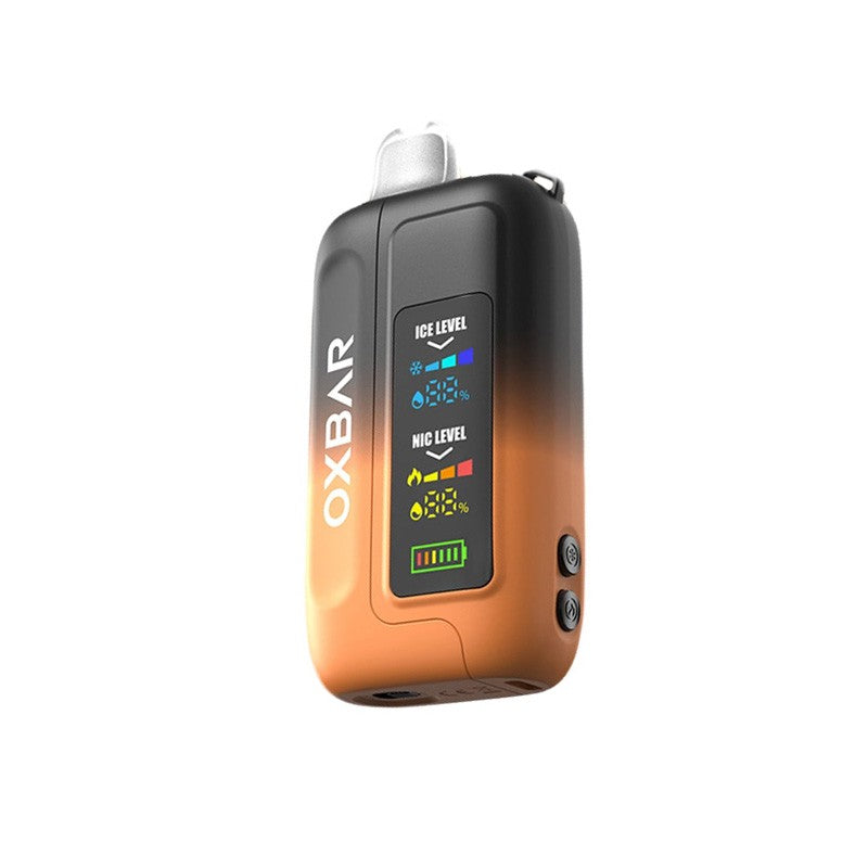 oxbar ice nic control 35k mango peach