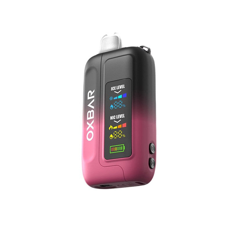 oxbar ice nic control 35k strawberry watermelon peach