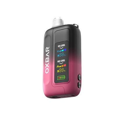 oxbar ice nic control 35k strawberry watermelon peach