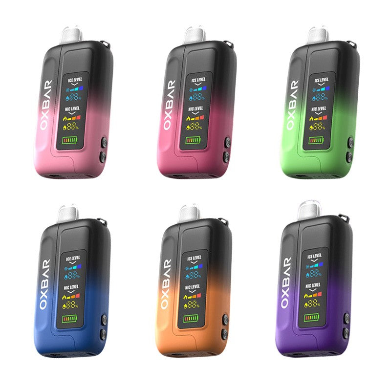 oxbar ice nic control 35k vape