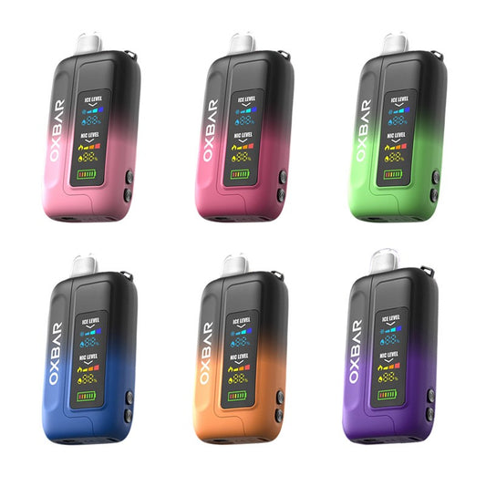 oxbar ice nic control 35k vape