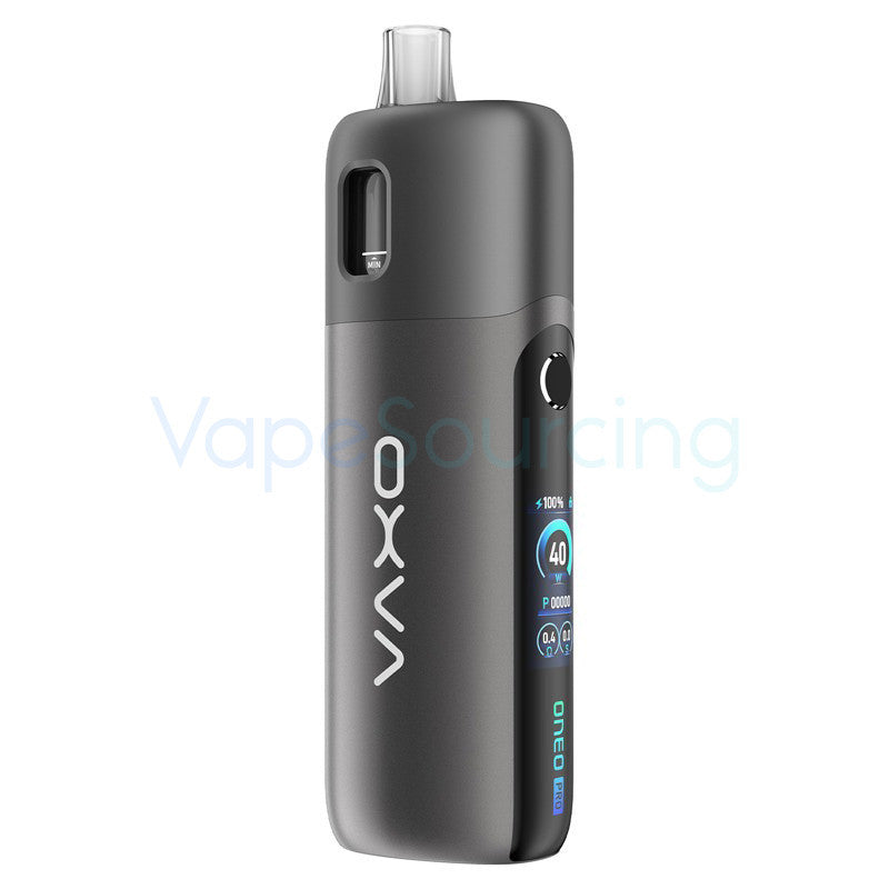 oxva oneo pro pod kit steel gray