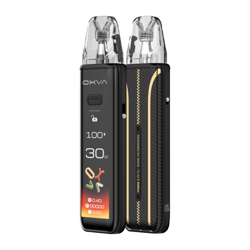 oxva xli v3 ultra kit ultra carbon
