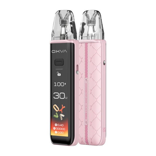 oxva xli v3 ultra kit cherry pink