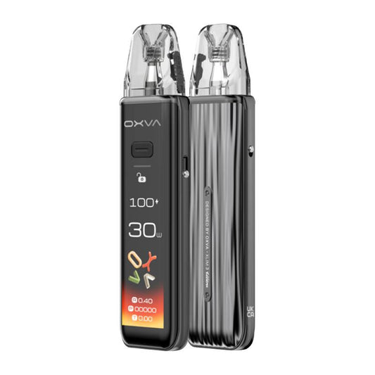 oxva xli v3 ultra kit metal grey