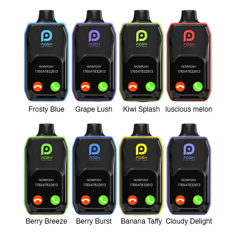Posh Pro Max 30K Vape Kit