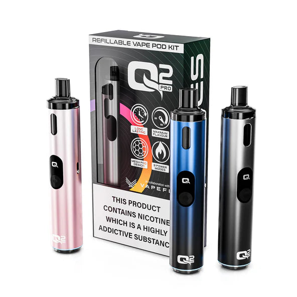QLabs Q2 Pro Pod Vape Kit