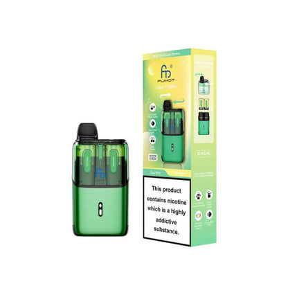 randm fumot t32000 ultra vape cool mint spearmint