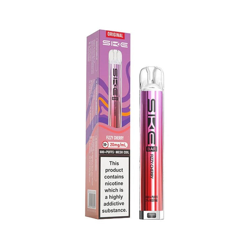 ske bar 600 prefilled kit fizzy cherry