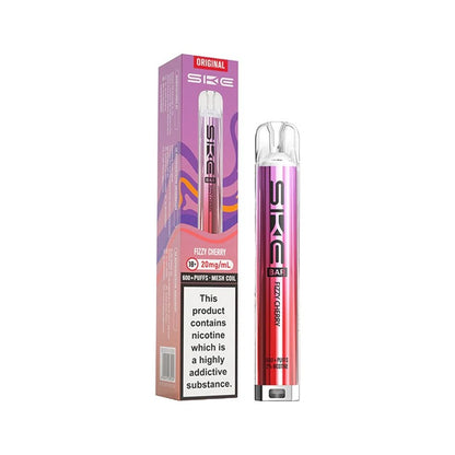 ske bar 600 prefilled kit fizzy cherry