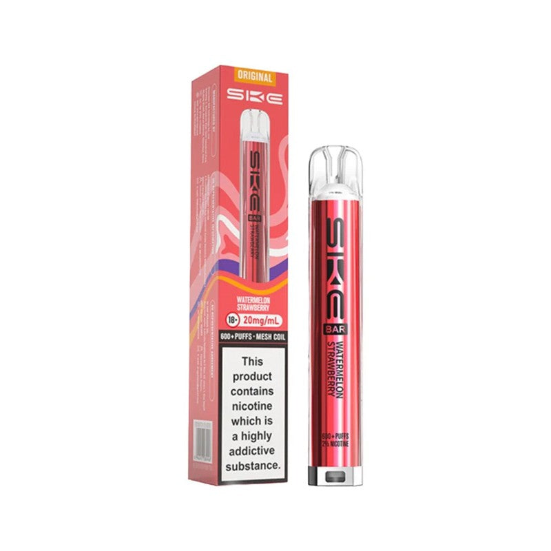 ske bar 600 prefilled kit watermelon strawberry