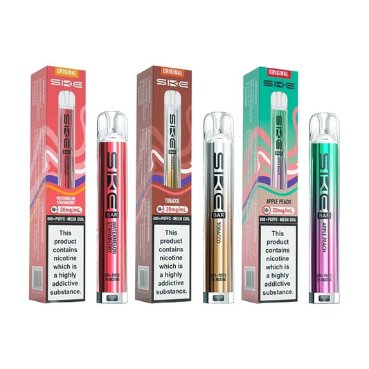 ske bar 600 prefilled kit