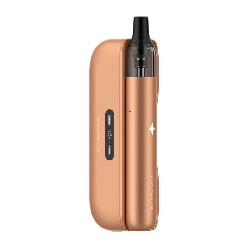 smok airmate pod kit pale orange