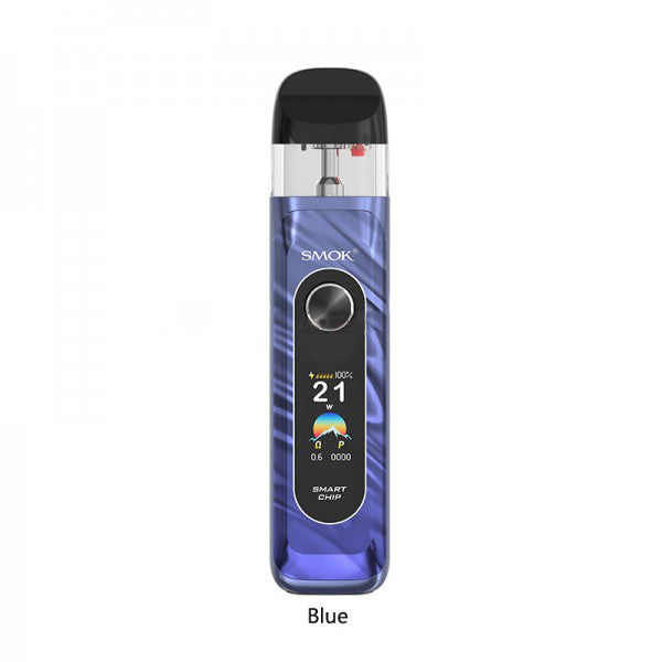 smok novo 6 pod kit blue