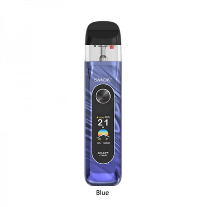 smok novo 6 pod kit blue