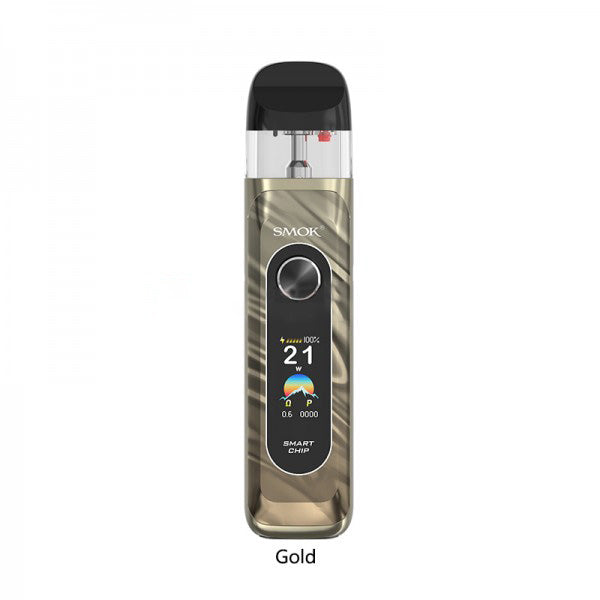 smok novo 6 pod kit gold