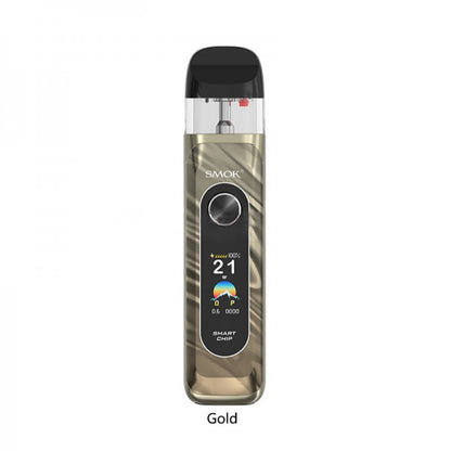 smok novo 6 pod kit gold