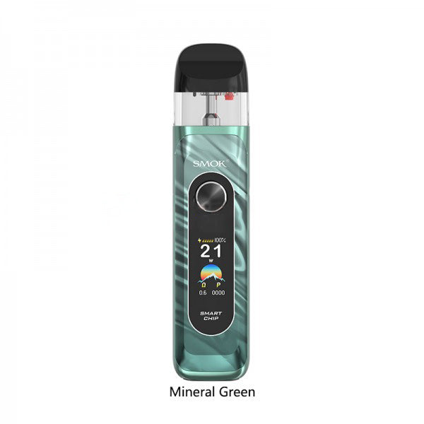 smok novo 6 pod kit mineral green