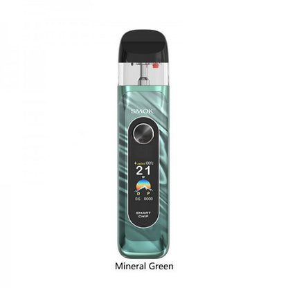 smok novo 6 pod kit mineral green