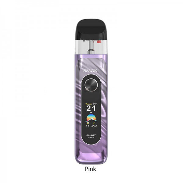 smok novo 6 pod kit pink
