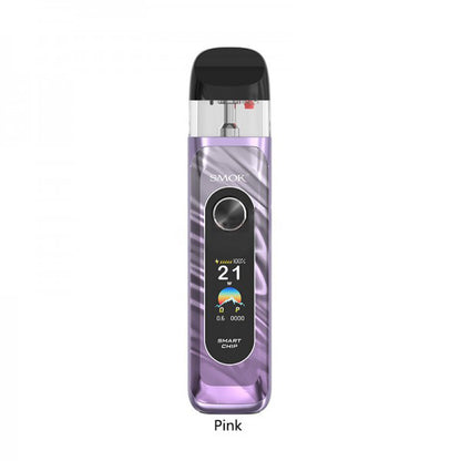 smok novo 6 pod kit pink