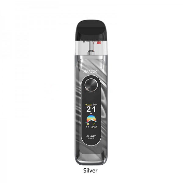 smok novo 6 pod kit silver
