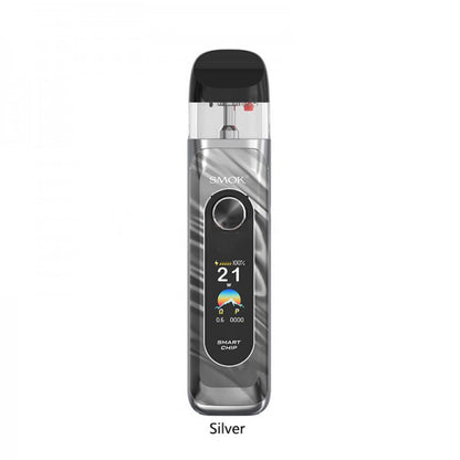 smok novo 6 pod kit silver