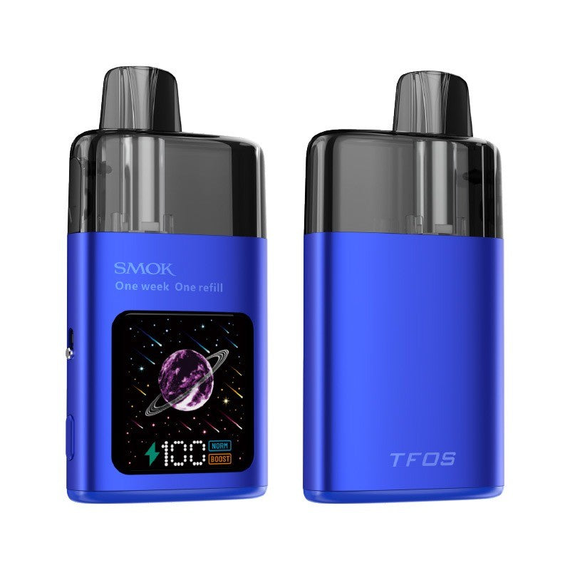 smok tfos kit blue