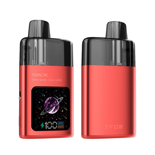 smok tfos kit red