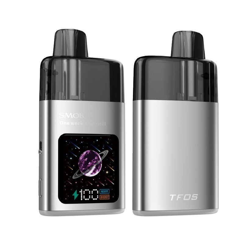smok tfos kit silver