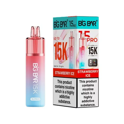 strawberry ice big bar 15 pro kit