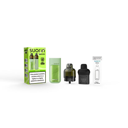 suorin maxo 12k kit lemon lime
