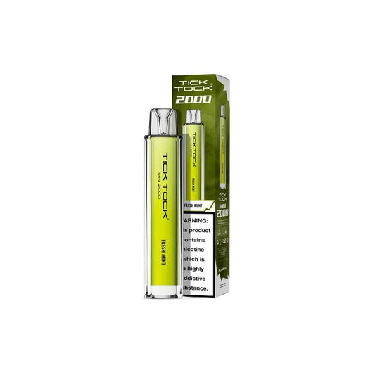 tick tock mini 2000 kit fresh mint